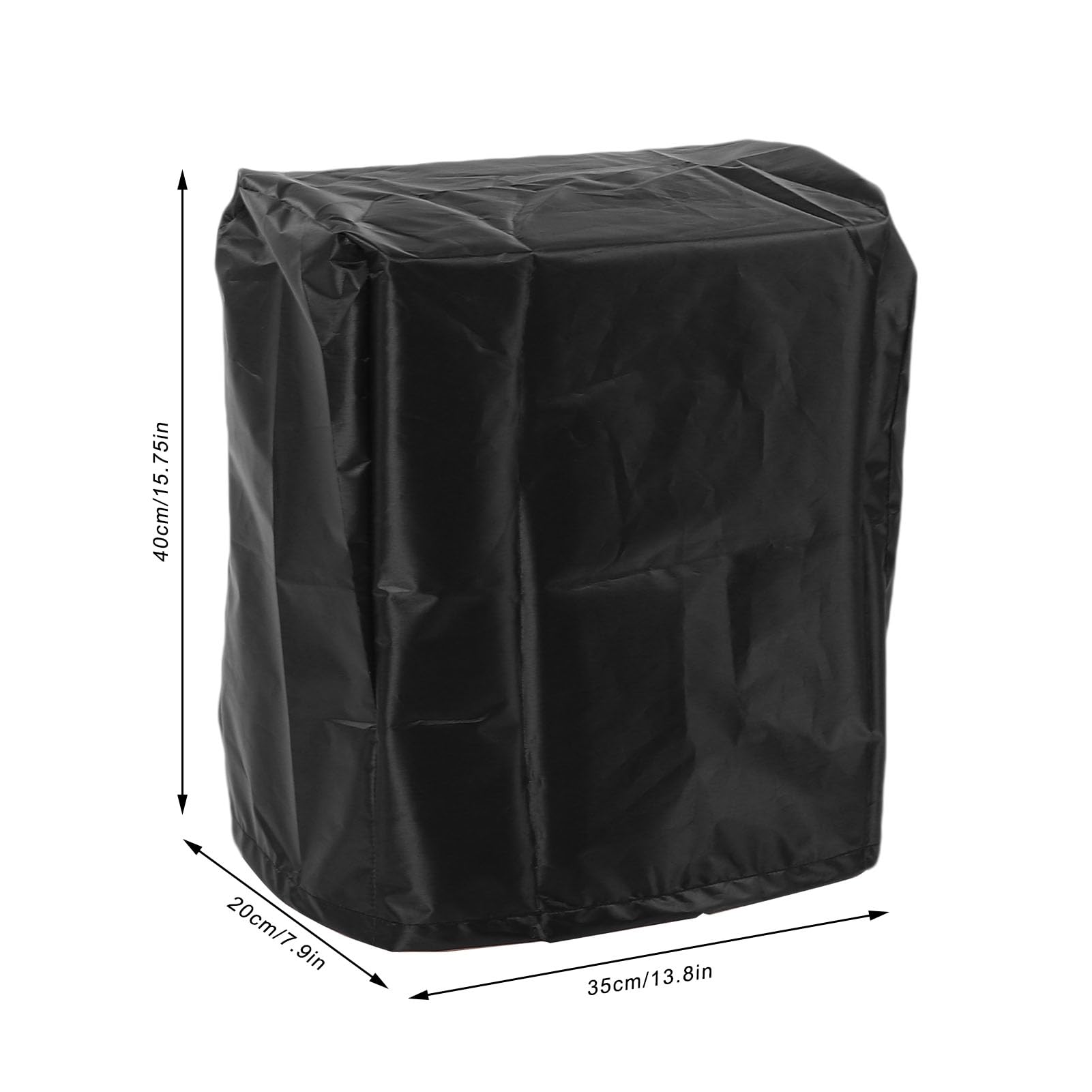 aqxreight Housse de Microscope, Protection contre la Poussière en Tissu Oxford Imperméable avec Couche de Protection Solaire, pour la Plupart des Accessoires D'équipement de Laboratoire