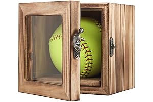 Freezing Point Baseball/Softball Display Case for Up to 12" Dolls