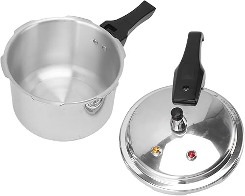 Miniatura 5 de Olla a presión de acero inoxidable, rendimiento confiable para cocinar varios alimentos, olla a presión de acero inoxidable de grado alimenticio 3L