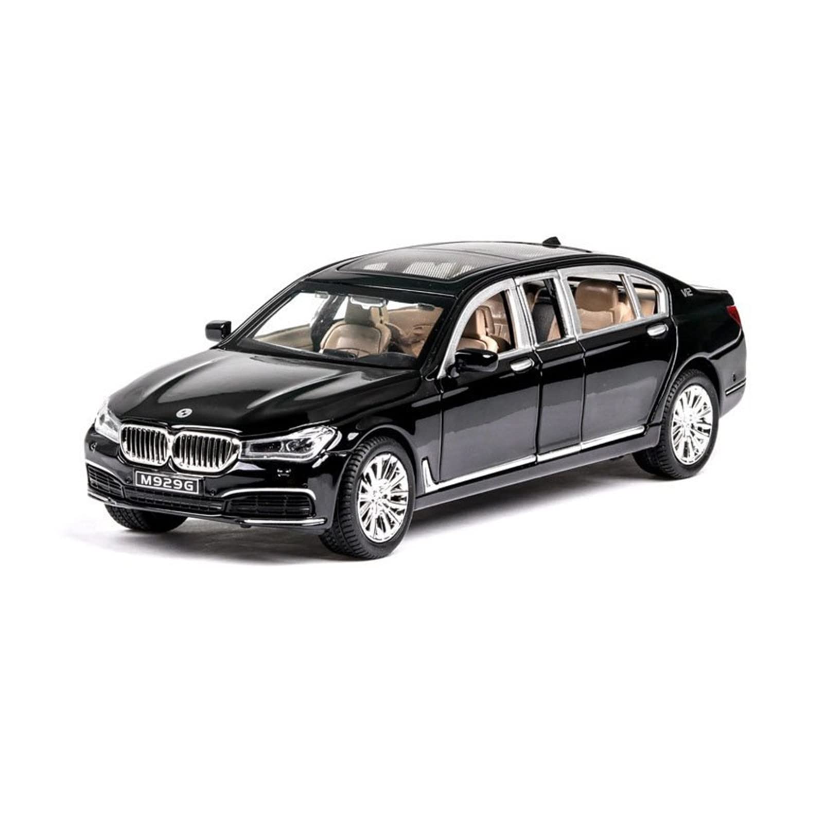 Amazon | ミニカー BMW 840I 760LI 1：24 シミュレーションダイ