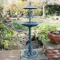 Kingfisher BB01 Ornamental Bird Bath and Table