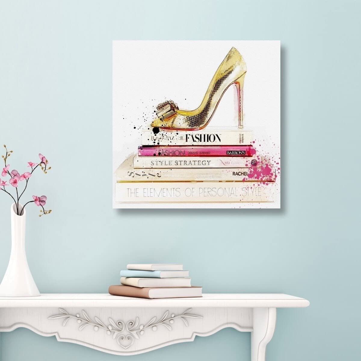 Amazon.co.jp: Oliver Gal(オリバー・ガル) Gold Shoe and Fashion