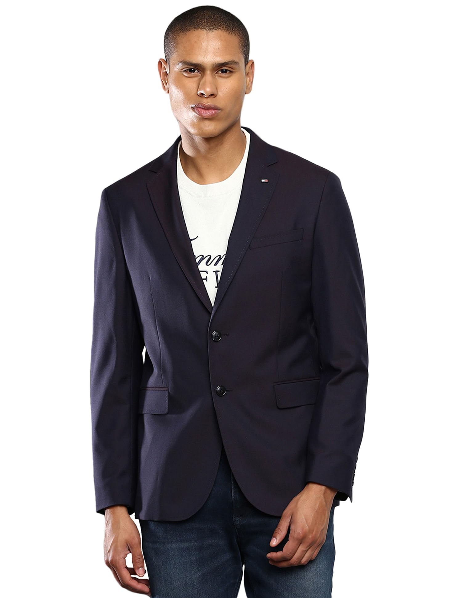 tommy hilfiger Men's Regular Fit Casual Blazer-picture-27