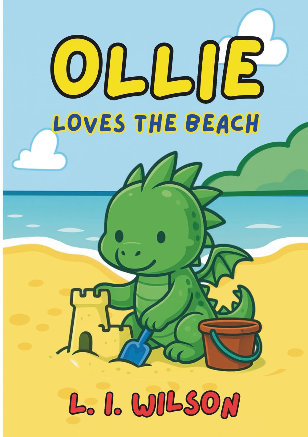 Ollie: Loves the Beach (LITTLE BUZZY READERS)