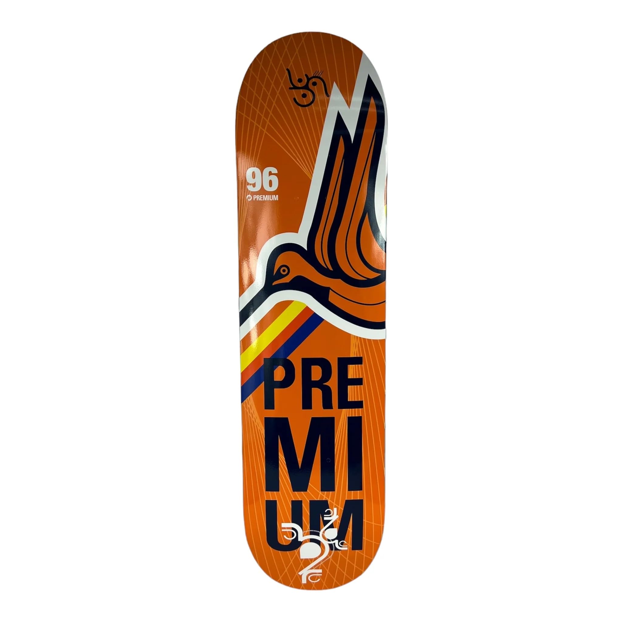 NATURIA Yellow FLYBIRD Premium skateboards - 8
