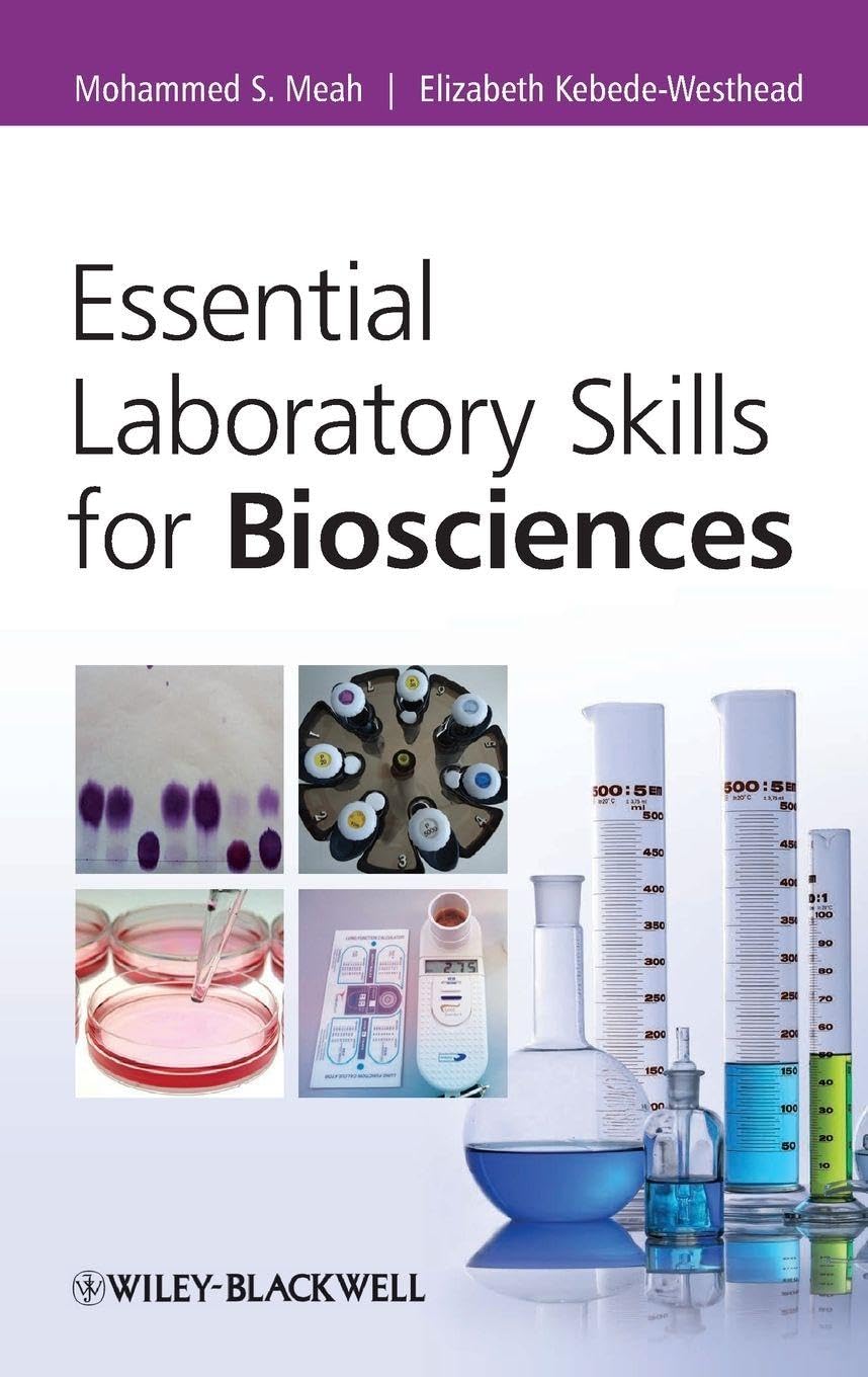 Essential Laboratory Skills for Biosciences (Essential (John Wiley & Sons))