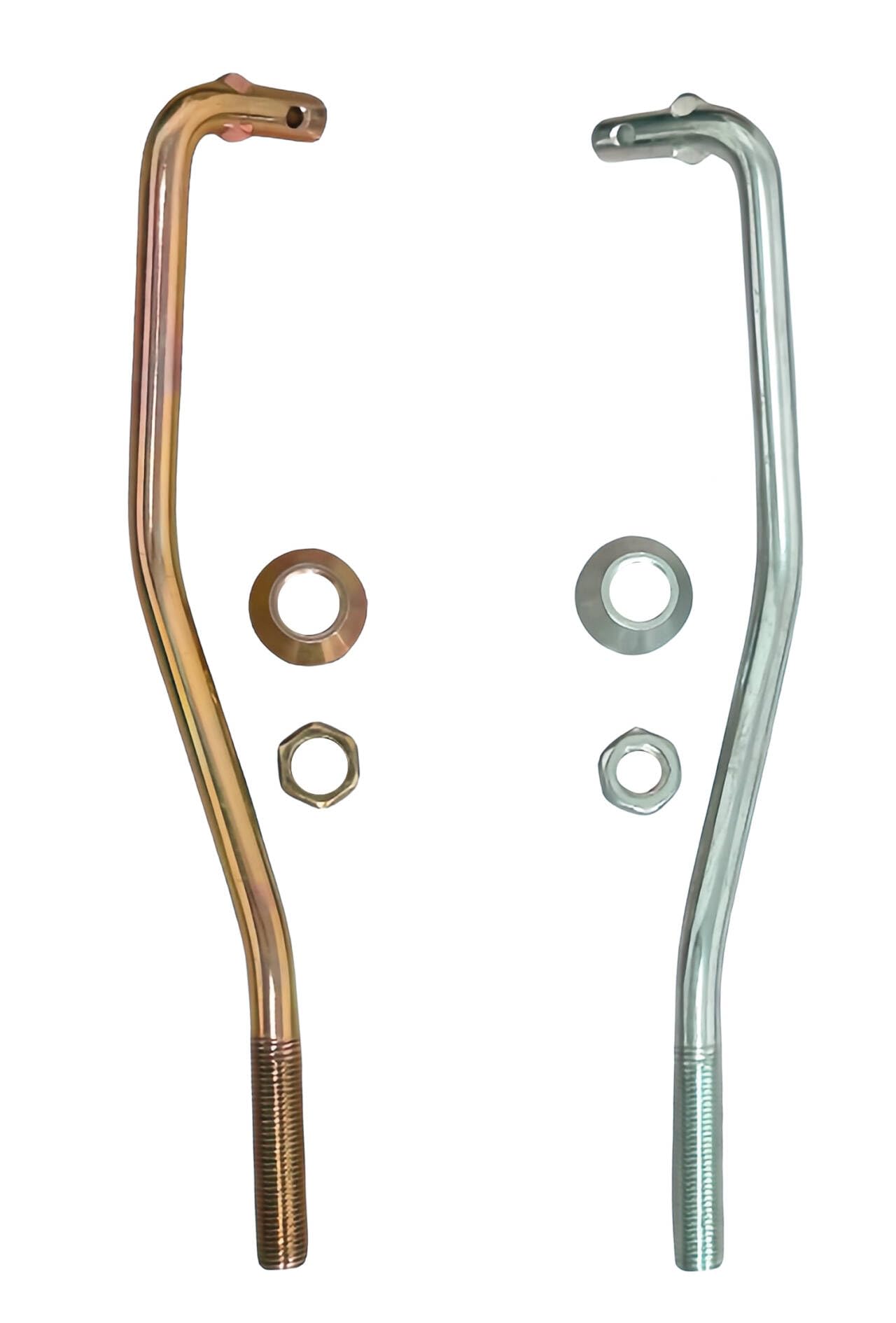 fascinatte Enlace de elevación de cubierta 151140 151141 LH & RH para AYP Craftsman Poulan Husqvarna