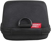 Vista 3 de Hermitshell Estuche rígido de viaje para altavoz portátil OontZ Angle Solo Bluetooth (negro)