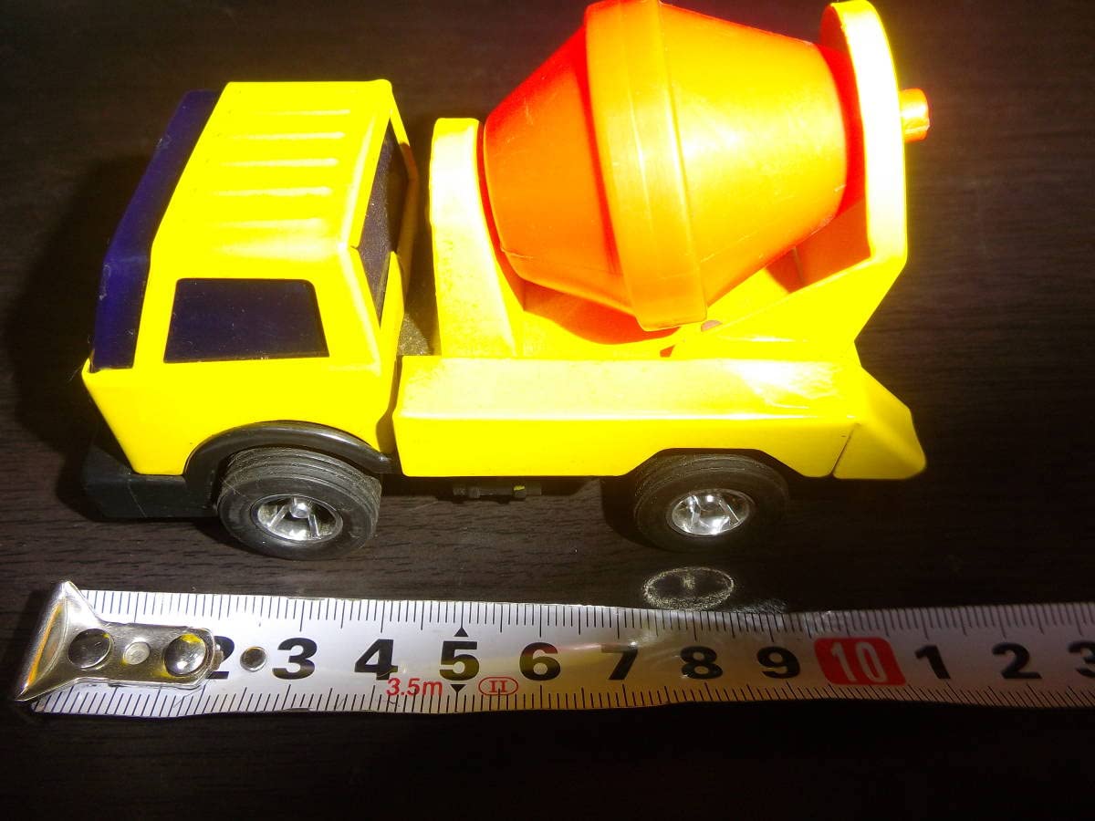 Amazon | 当時物 イチコー ブリキ ミニカー ミキサー車 トラック/昭和