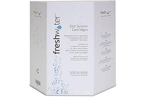 Replacement Salt System Cartridge Keeps Pool Sparkling