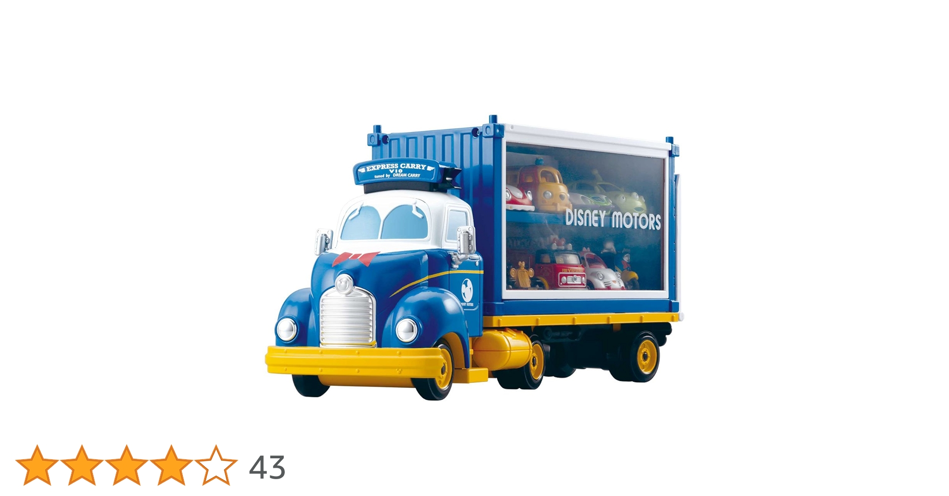 Amazon.co.jp: トミカ ディズニーモータース エクスプレスキャリー