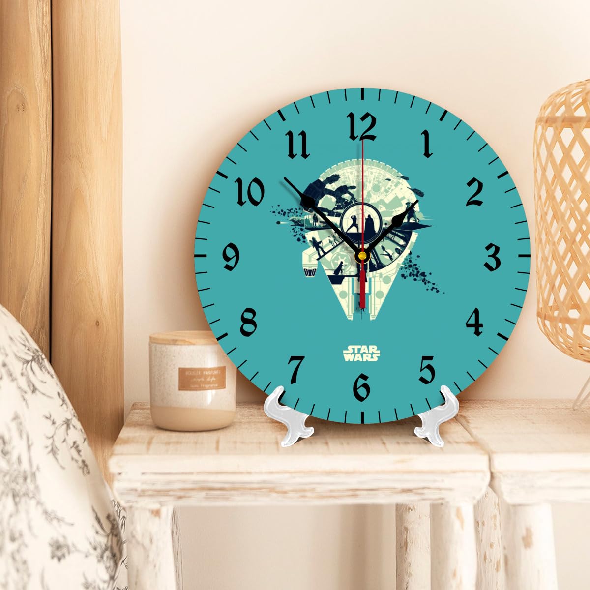 kith star wars 壁掛け時計　ウォールクロック STAR WARS（スター・ウォーズ） スターウォーズ掛時計 掛時計 ウオール