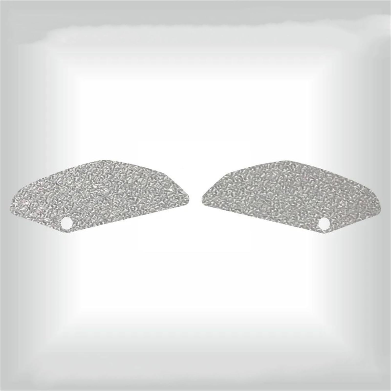Motorcycle Fuel Tank Pad Sticker Knee Traction Side Non-Slip Decals for Suzuki GSX-S1000GT GSX-S1000 2022-2025(Clear)