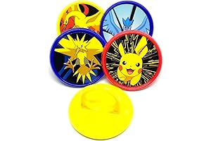 Exquisite Pikachu Cupcake Toppers for an Unforgettable Celebration