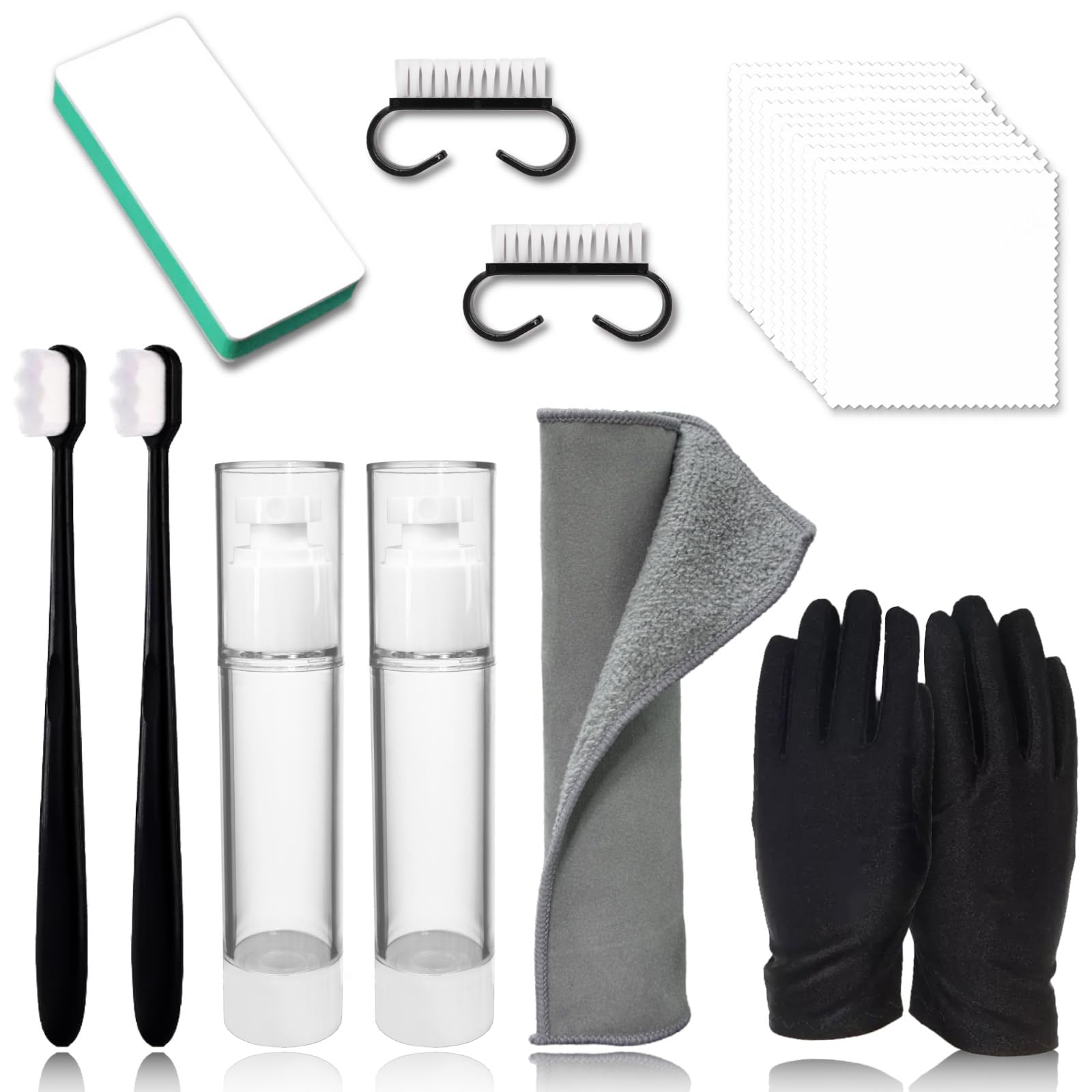 Watch Cleaning Kit, Watch Cleaner Brush, Professional Watches Care Accessories Set