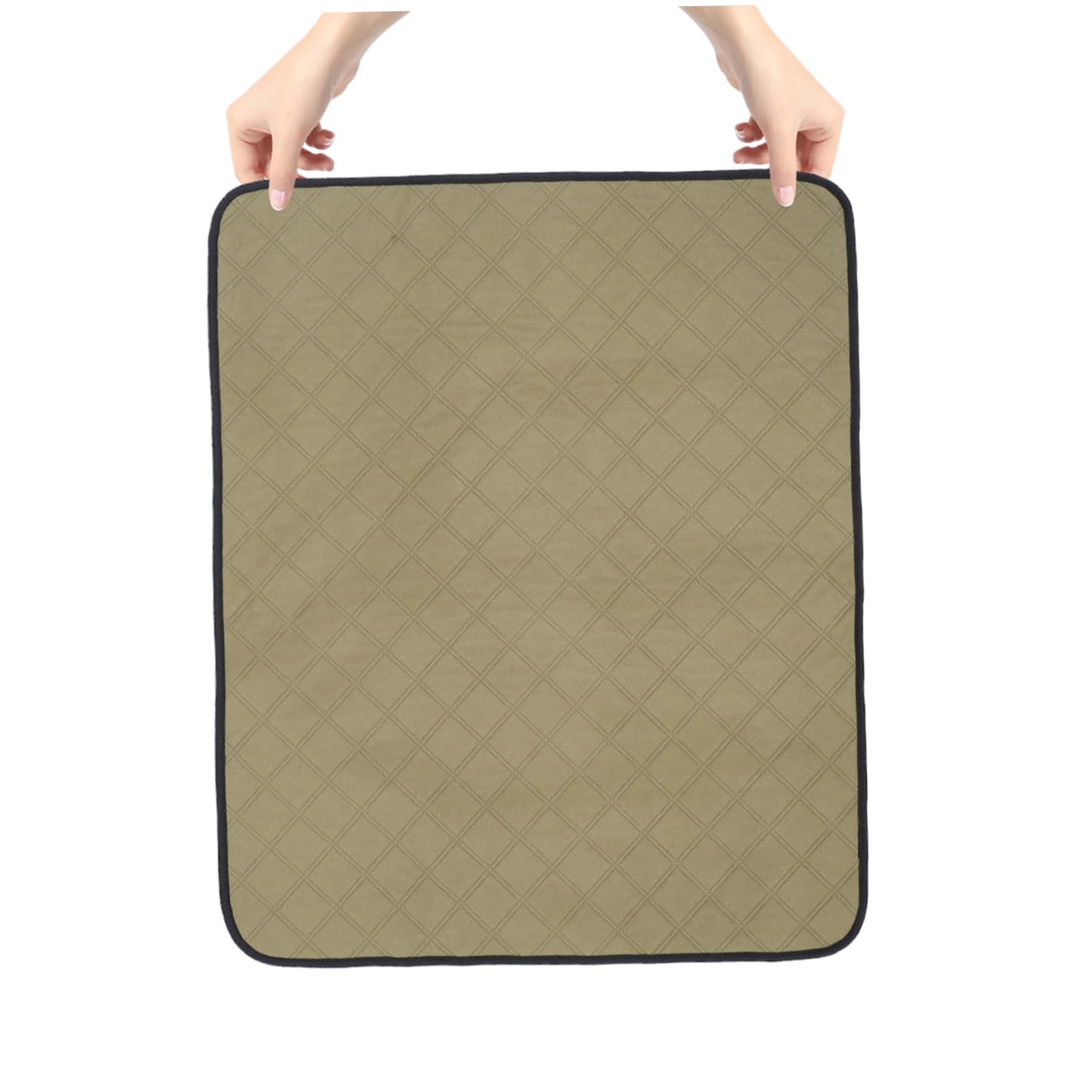BESTonZON 2 Tappetini Igienici Lavabili per Riutilizzabili Impermeabili e Antiscivolo per Addestramento e Protezione Design