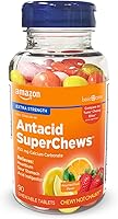 Vista 1 de Yaxa Basic Care Extra Strength Antacid SuperChews Surtido de frutas 90 ct (anteriormente SoundHealth)