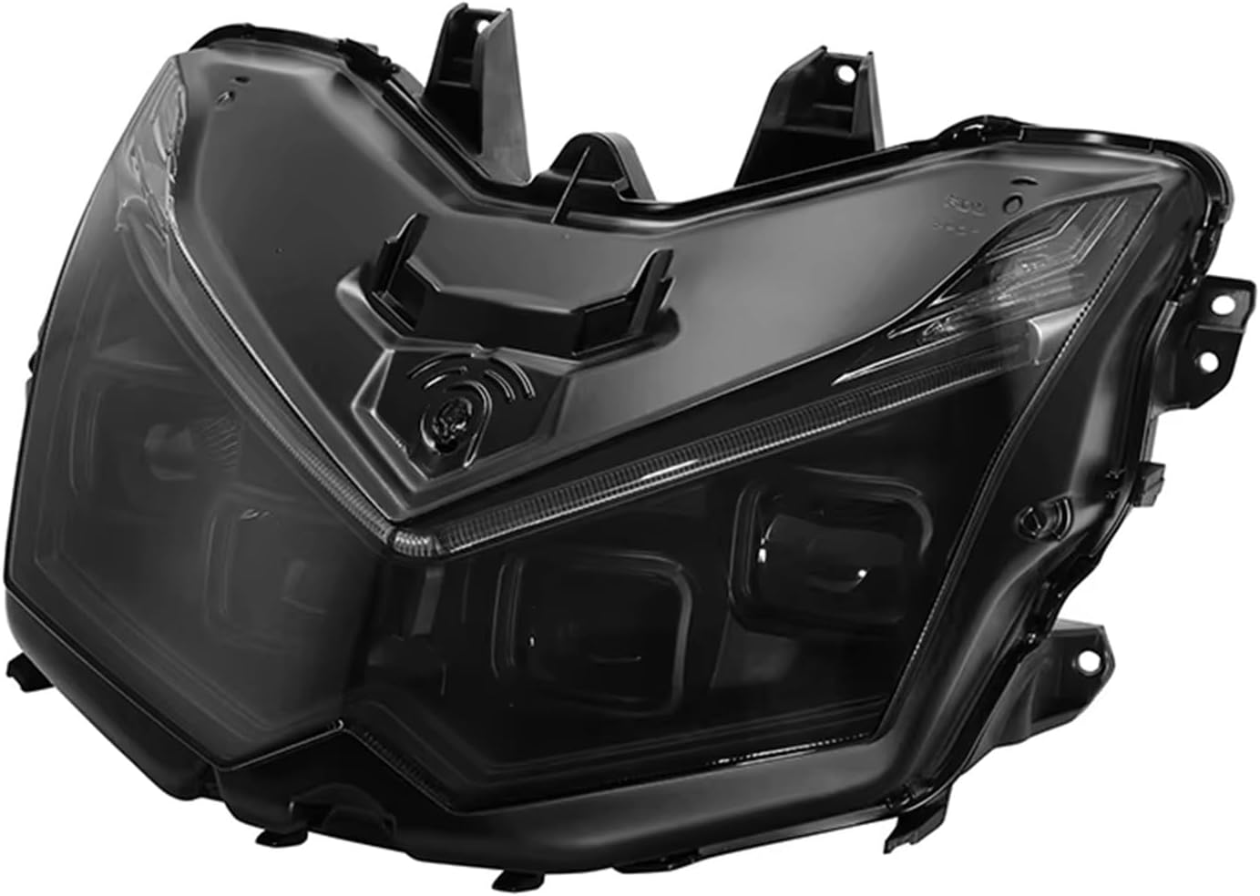 バイクの作業灯 用忍者 Z1000 2010 2011 2012 2013 LED ヘッドライト