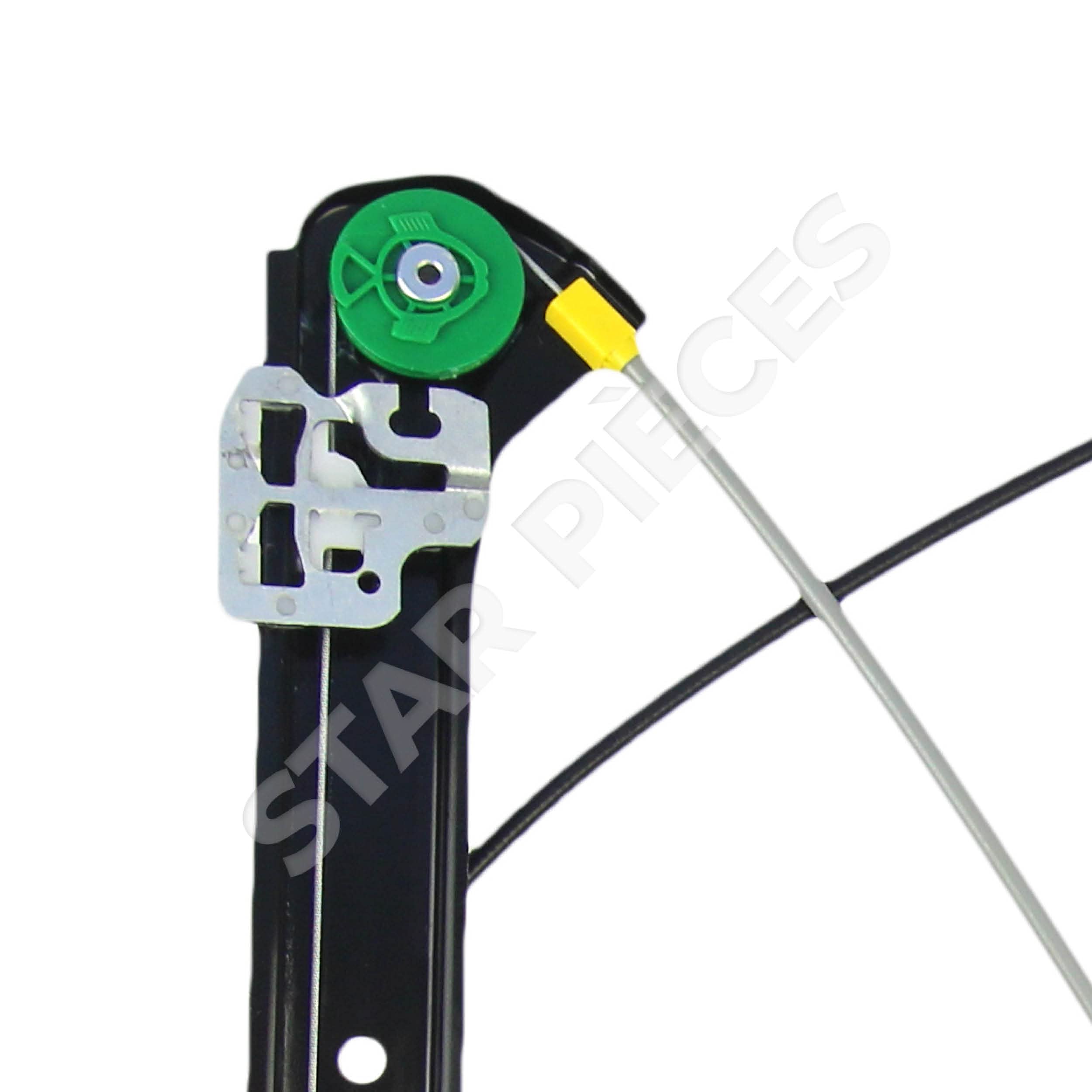 STARKIT PERFORMANCE Elevalunas compatible para BMW X5 E53 (2000-2006) DELANTERO IZQUIERDO (conductor) 51338254911