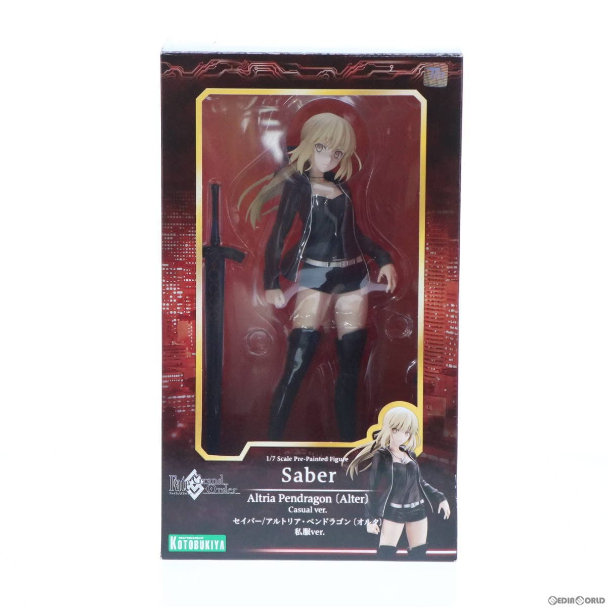 Amazon.co.jp: セイバー/アルトリア・ペンドラゴン[オルタ] 私服ver