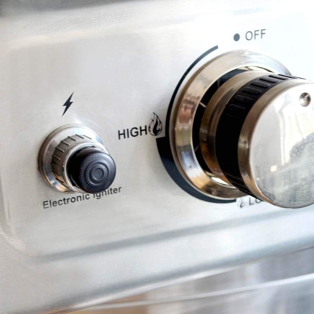 Onlyfire BBQ AA Batteria Accenditore Elettrico Accenditore, sostituisce Accensione Piezo per 3 Bruciatori, Bottone, Nastro Onlyfire BBQ AA Batteria Accenditore Elettrico Accenditore, sostituisce Accensione Piezo per 3 Bruciatori, Bottone, Nastro