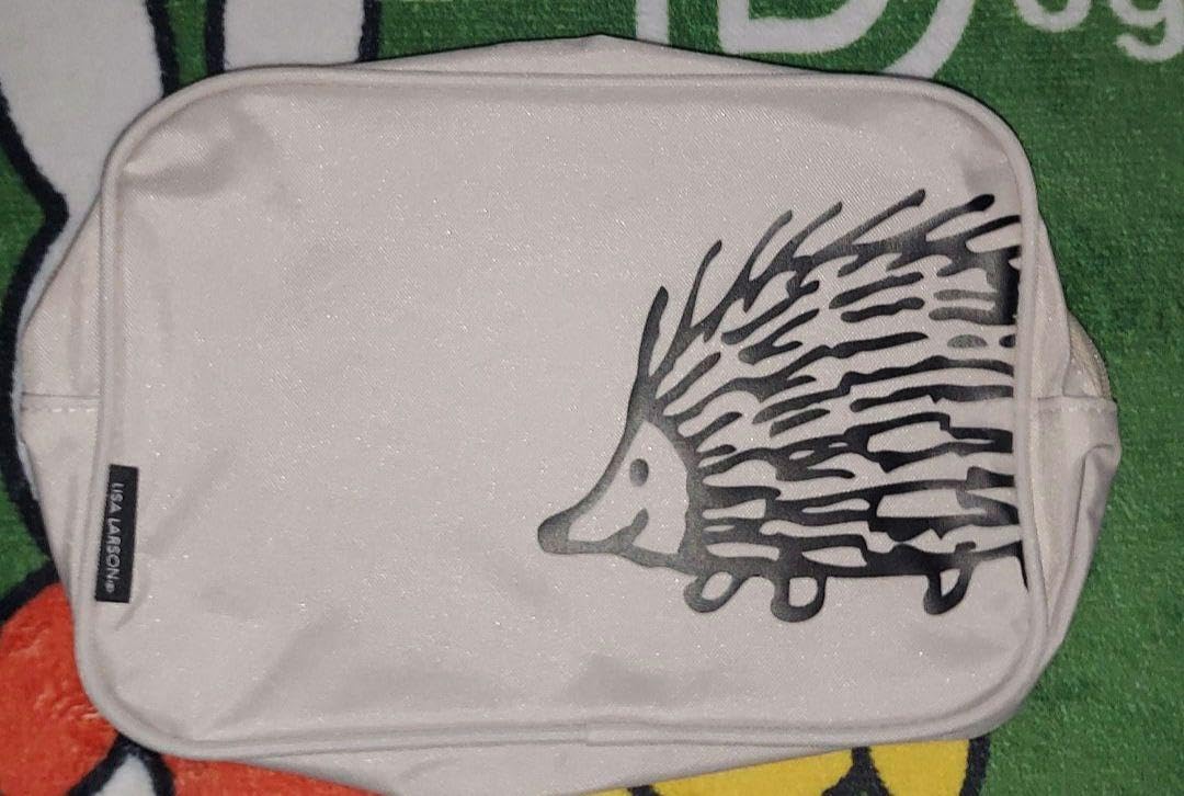 Amazon.co.jp: リサラーソン ハリネズミ ポーチ&トートバック 付録