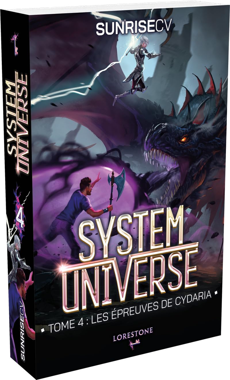 System Universe - Tome 4 Les épreuves de Cydaria (4)