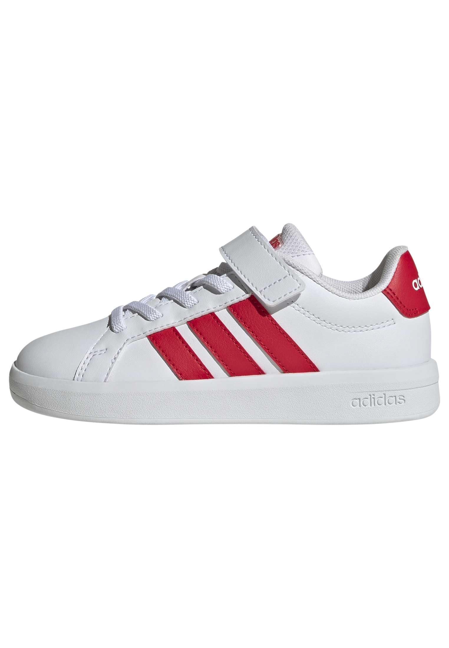 adidas Unisex Kids Grand Court 3.0 Shoes Children, FTWR White/Pure Ruby/Pure Ruby, 13.5 UK Child