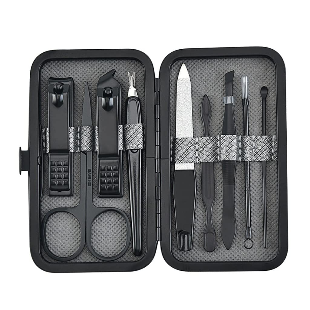 Zestaw do manicure, Zestaw do manicure, Zestaw do Nail Clipper Manicure Pedicure Set Portable Travel Stainless Steel Nail Clipper Tool Kit Nail Set