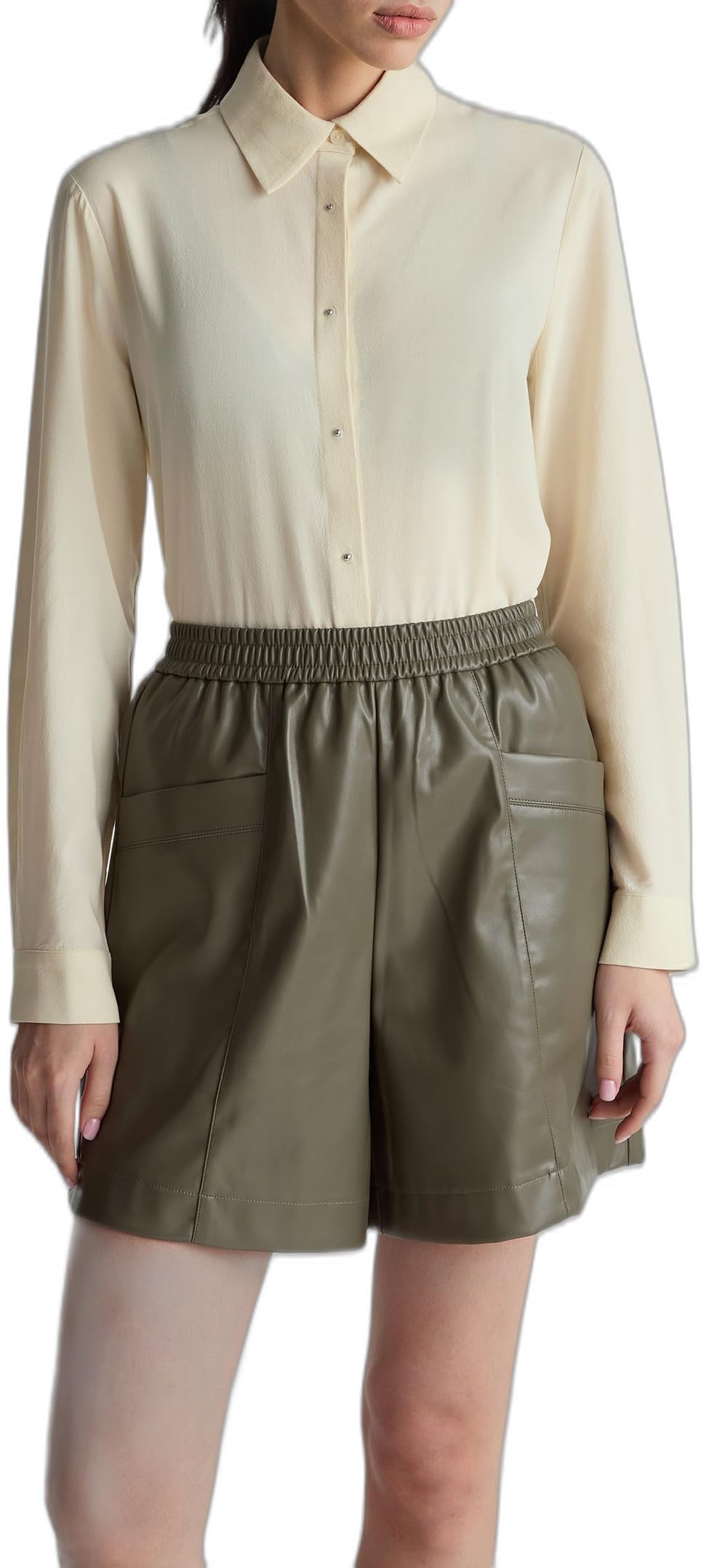 United Colors of Benetton Camicia 55m1dq0cp Camicia Donna