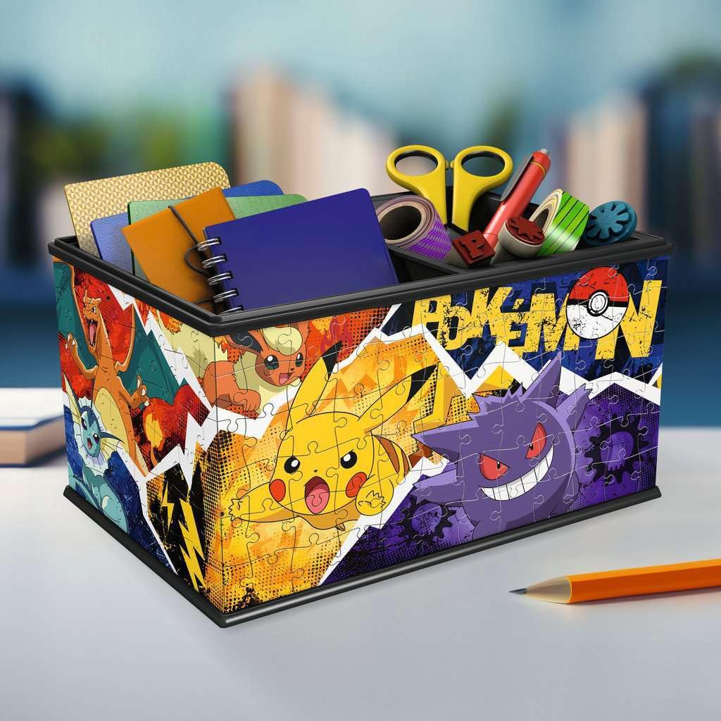 Amazon.co.jp: Ravensburger 3Dパズル 11546 - ポケモン収納ボックス