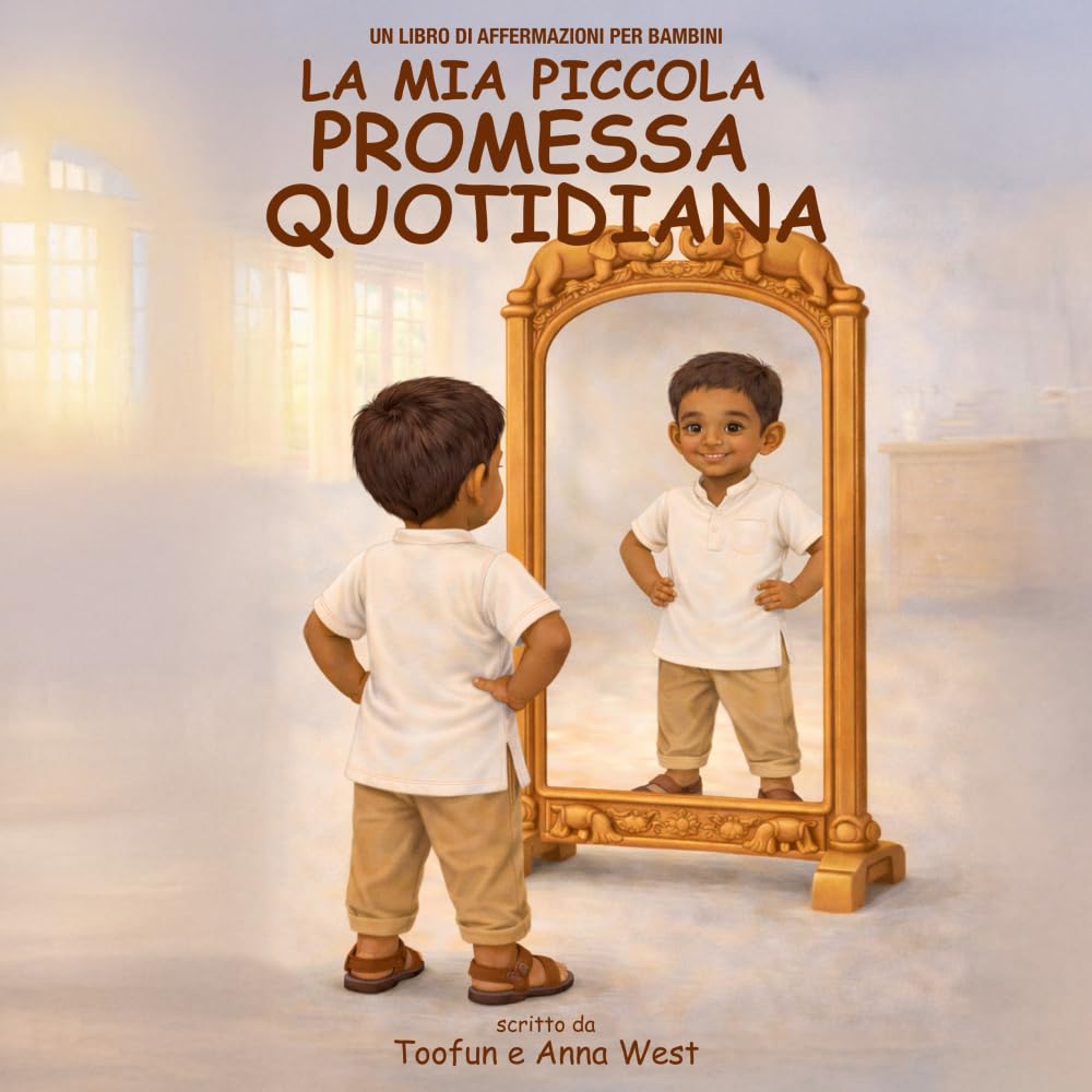 La Mia Piccola Promessa Quotidiana: Un Libro Di Affermazioni Per Bambini