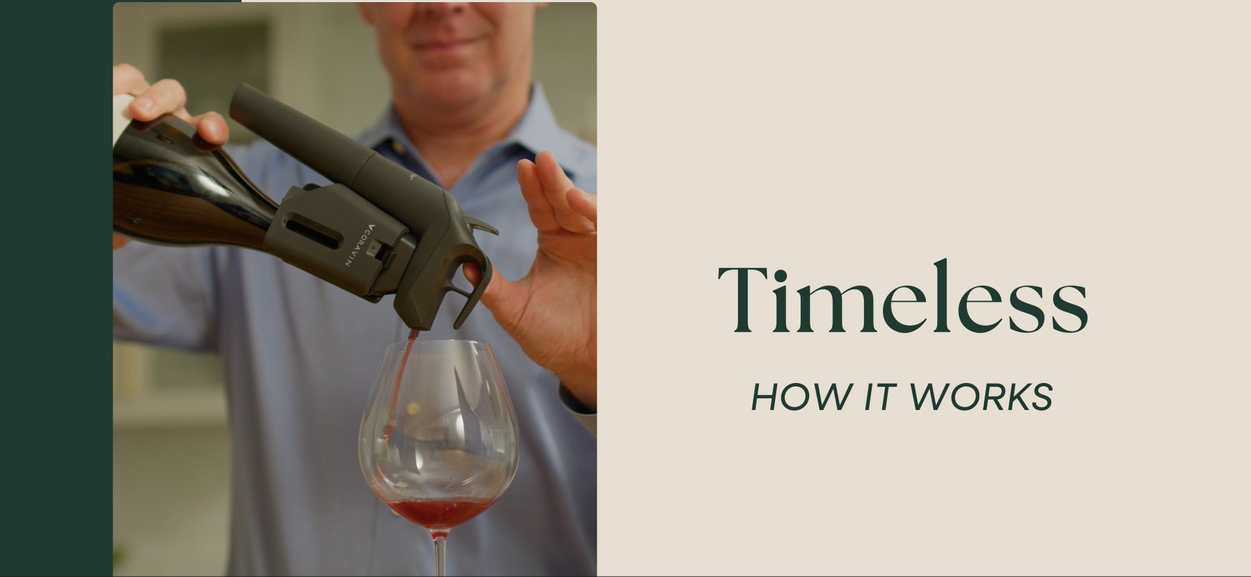 Amazon.com: Coravin Timeless Three Plus Wine Preservation System