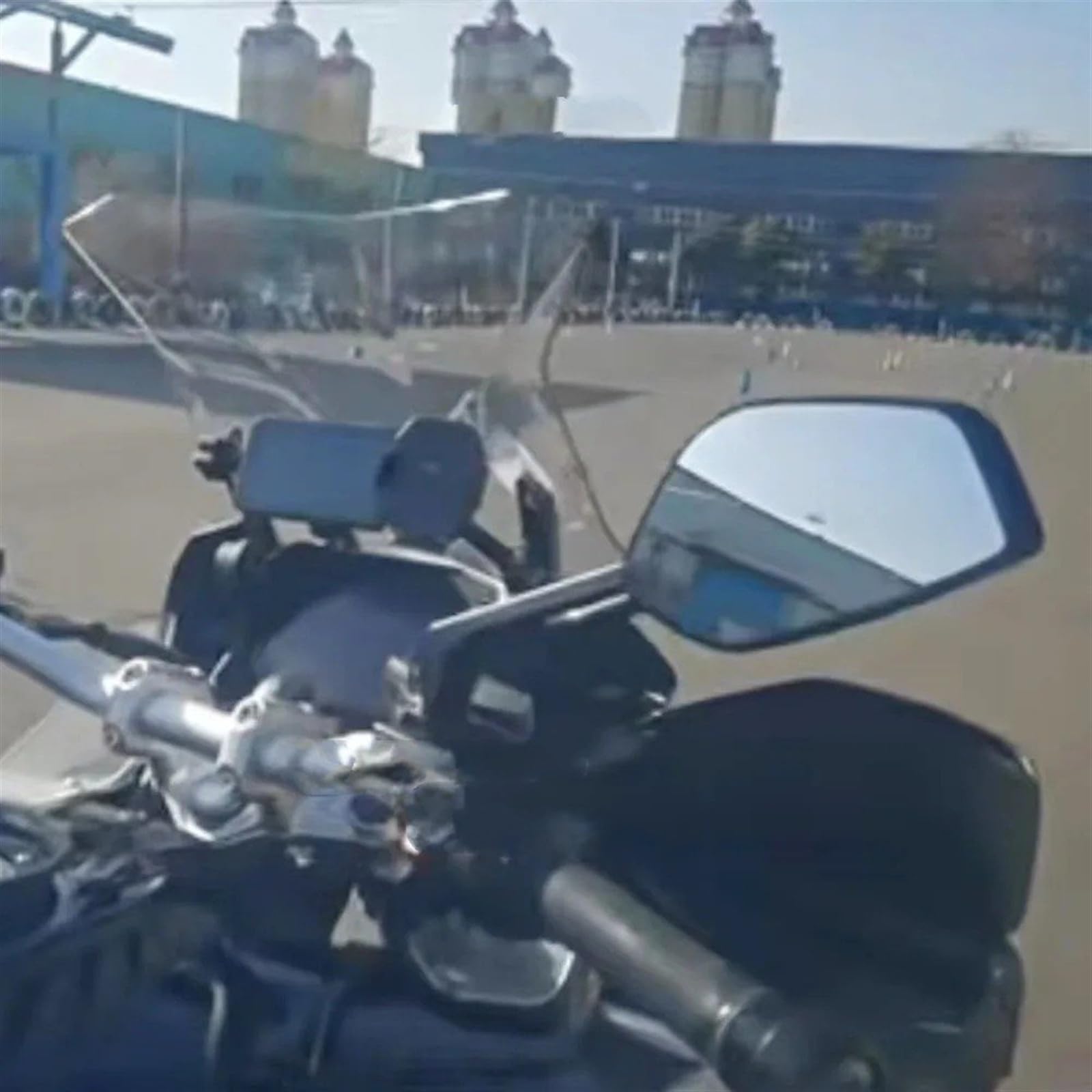 BMW motorrad 純正ミラー 左右セット R1300GS 新車はずし BMW motorrad 純正ミラー 左右セット R1300GS 新車はずし 2025年