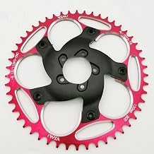 for Bafang BBSHD 130BCD Chainring Spider Chain Ring Adapter eBike Motor Kits 39T-50T/52T/54T/56T/60T Chain Wheel Sprocket Crank