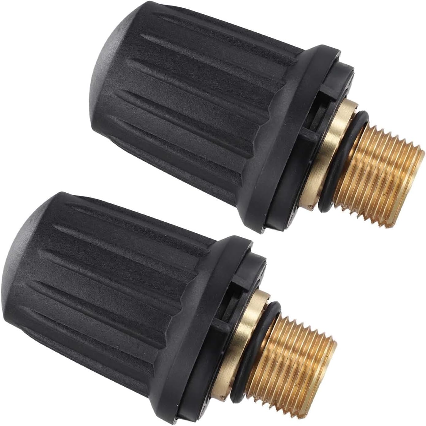 Brass Safety Valve for SG4-4 Steam Cleaner, High Pressure Relief Component, Industrial Steamer Replacement Part 2.889-104.0(2 PACK)
