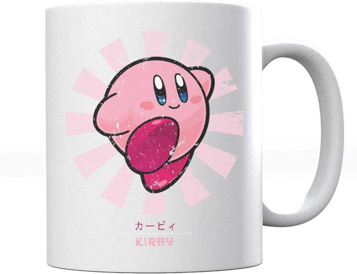Kirby Retro Japanese Mug