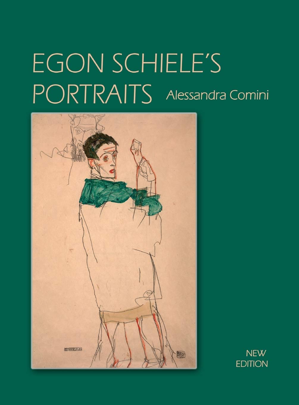 Egon Schiele's Portraits monographie peinture viennoise catalogue exposition