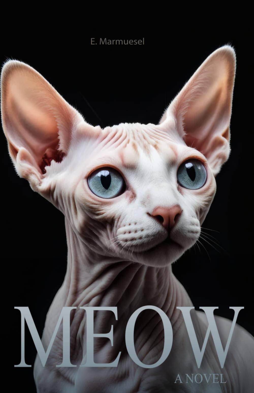 Meow A Novel Cat: Written by a Sfinks Cat, for Cats and about Cats (Lovely Cats & Dogs)