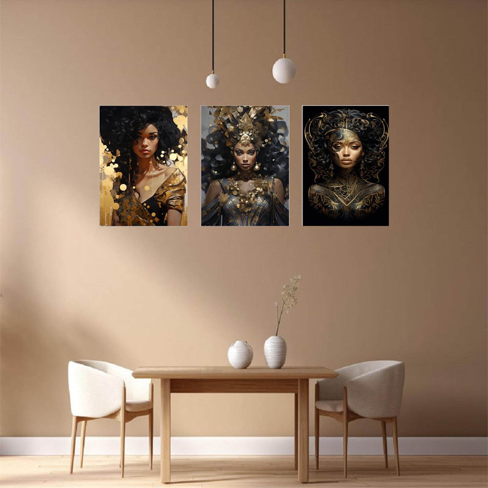 抽象画　ベージュ　ブラウン　グレー　ブラック　絵画　海外　アート作品 Amazon.co.jp: SHYAMIC アートパネル 抽象 3枚セット飾り絵 抽象