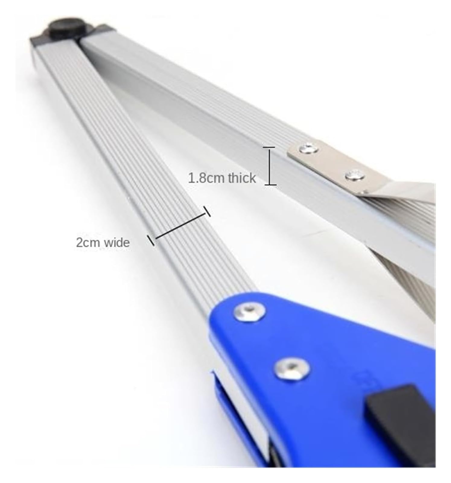 Pinza Recoge Objetos, Pinzas Extensibles, Herramienta de agarre con ventosa de aluminio plegable for recoger objetos pequeños