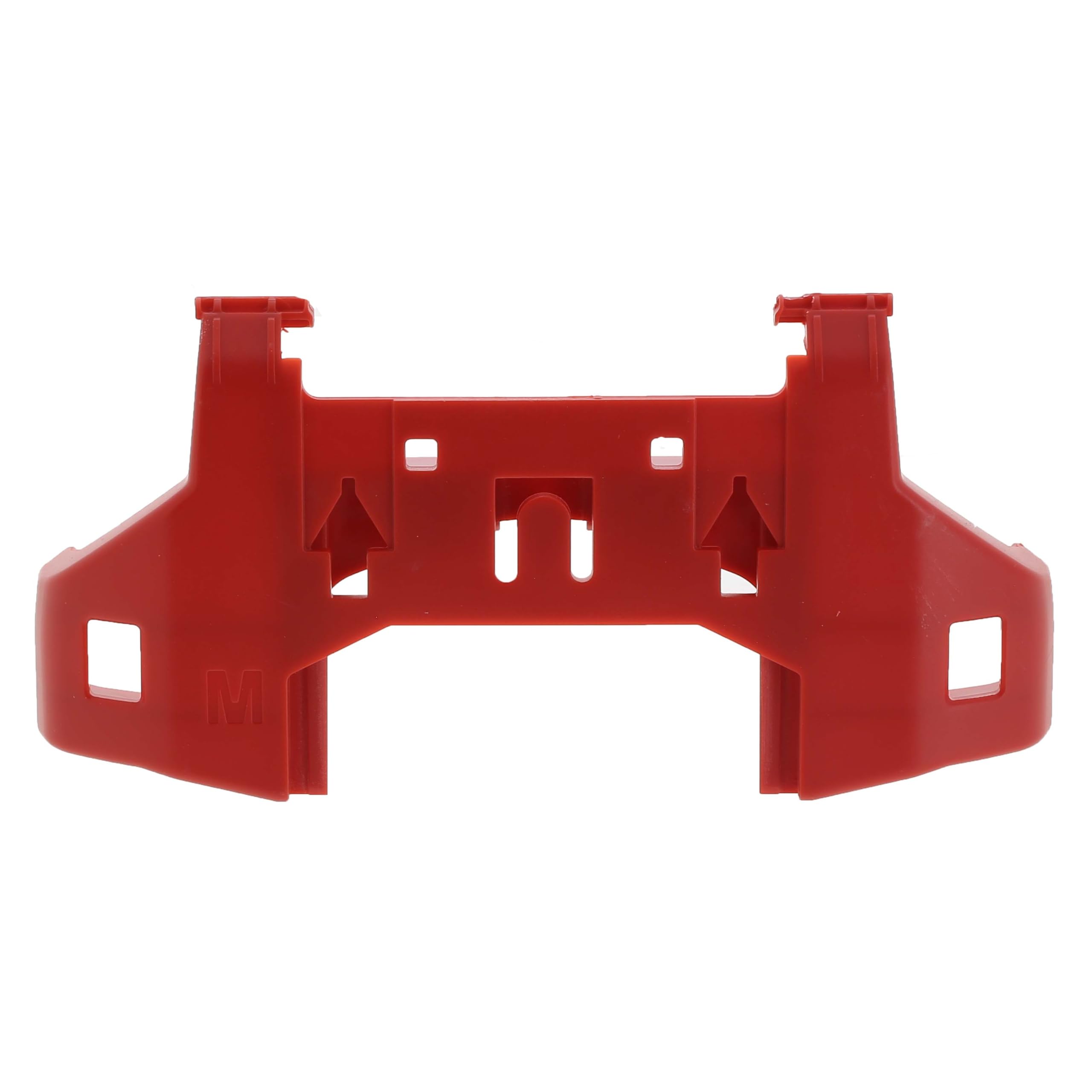 Masterpart Vacuum Dust Bag Holder Red FJM Type Compatible With Miele C1 & S4210, S4211, S4212, S4282 Cylinder Vacuum Cleaners