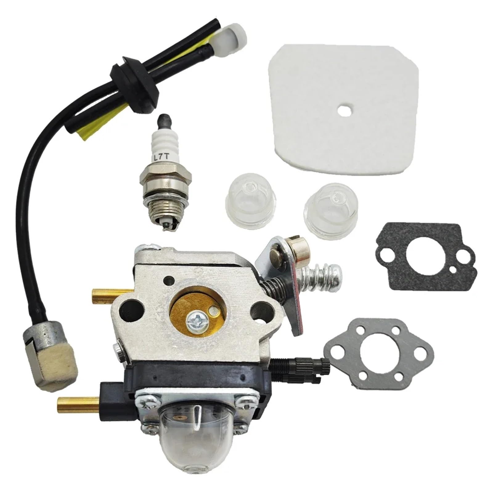 Carburateur pour motoculteur Echo 7222 7225 C1U-K82 et taille-haie TC-210 HC-1500