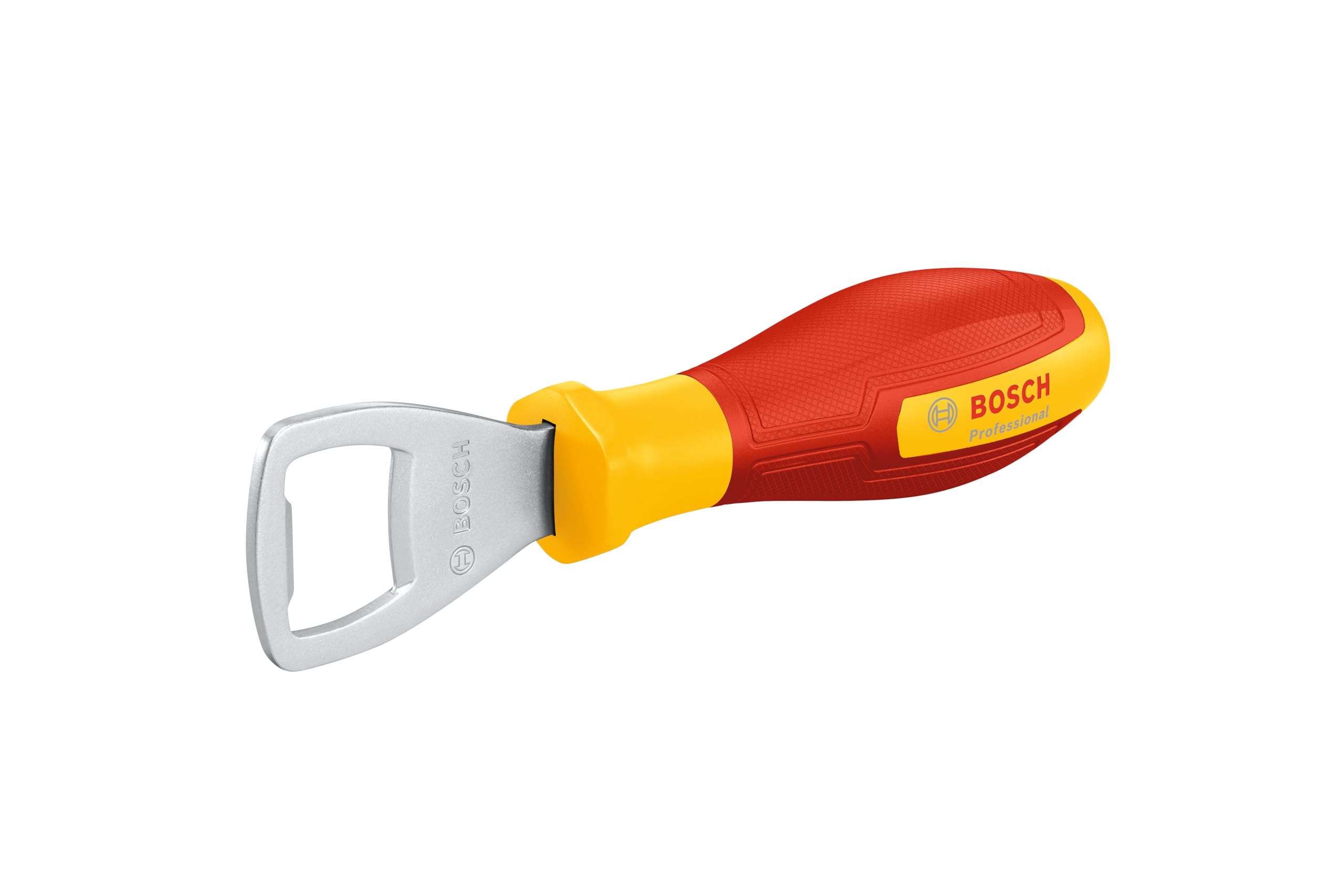 Bosch Professional Otwieracz do butelek (warga ze stali nierdzewnej o grubości 3,0 mm, czerwony/żółty)