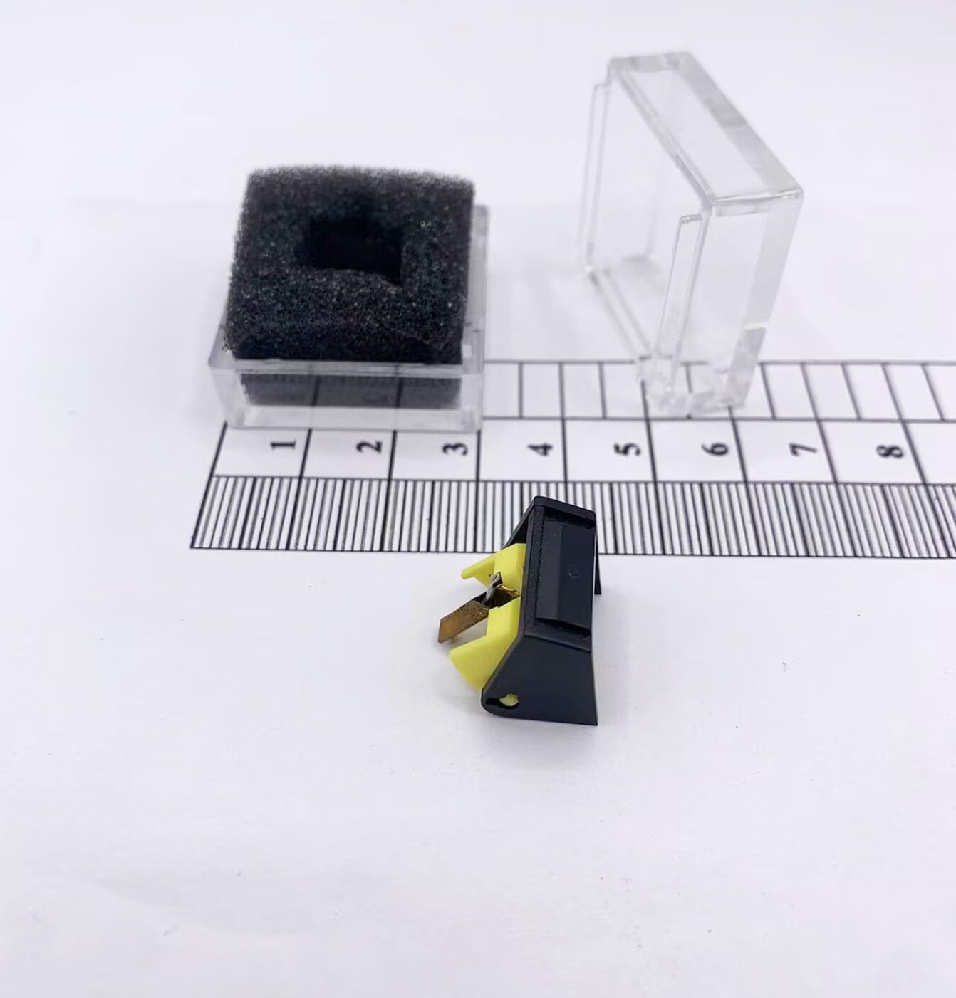 One New Boxed Diamond Replacement Stylus Needle For SHURE N-95ED N95ED N-95HE N95HE N-95EJ N95EJ N95 M959ED M95ED M995ED N95 AM99ED C965 E945 EC22 EC095ED EG Cartridges LP Phonograph Accessories image 4