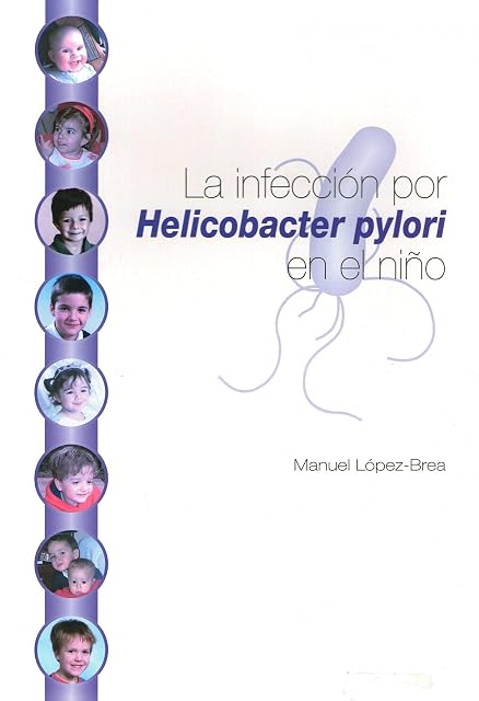 Portada de Infeccion por Helicobacter Pylori en el Niño