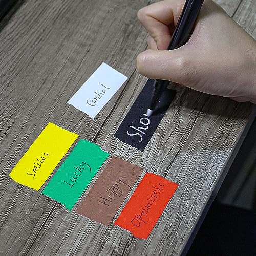 BOMEI PACK Fita Adesiva Amarela, Fosca, Não Reflexiva, 1