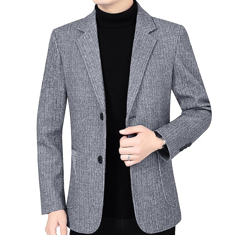 Casual Blazers Mens Blazers Casual Sports Coat Slim Fit Plaid Suit Jackets Party Wedding Western Sport Coats2