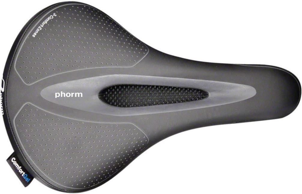 Phorm S 430 FlexGel Mens Saddle Black