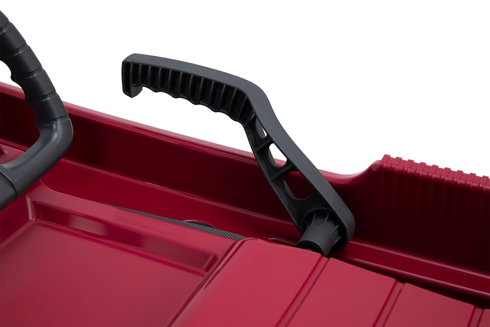 KHW | Lenkschlitten Snow Fox | Nordic Berry | TÜV-geprüft | Made in Germany | ausgefeiltes Lenksystem & griffsicheres Lenkrad | kälte- und lichtbeständiger Kunststoff | der Hingucker auf jeder Piste